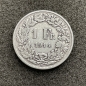 Preview: 1 Franken Silber 1914